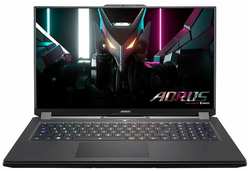 Ноутбук Gigabyte Aorus 17H (Intel Core i7-13700H / 17.3″ / 1920x1080 / 16GB DDR5 / 1TB SSD / NVIDIA GeForce RTX 4080 12GB / Win 11 Home) 17H BXF-74US554SH