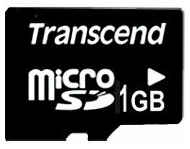 Карта памяти Transcend microSD 2 ГБ