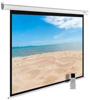 Рулонный матовый белый экран cactus MotoExpert CS-PSME-240x180-WT, 118″, белый