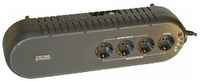 Резервный ИБП Powercom WOW-850 U черный 425 Вт