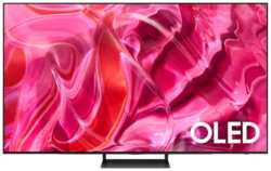 65″ Телевизор Samsung QE65S90CAU 2023 OLED, QLED, HDR RU, черный