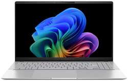 15.6″ Ноутбук ASUS Vivobook S S5507QA-MA052W 2880x1620, Qualcomm Snapdragon X Elite X1E 78 100 3.4 ГГц, RAM 32 ГБ, LPDDR5X, SSD 1 ТБ, Qualcomm Adreno, Windows 11 Home, 90NB14Q2-M00630, , серебристый