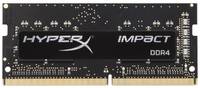 Оперативная память HyperX Impact 16 ГБ SODIMM CL22 HX432S20IB / 16