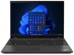 Ноутбук Lenovo ThinkPad T16 Gen 2 (Core i7-1360P / 16″ Touch / 1920x1200 / 16GB / 1024GB SSD / GeForce MX550 4G / 4G LTE / 5G / Win 11 Pro) черный