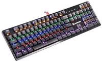 A4Tech Игровая клавиатура Bloody B820R LK Light Strike Blue, черный, русская