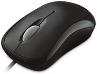 Мышь Microsoft Basic Optical Mouse P58-00059 Black USB, черный