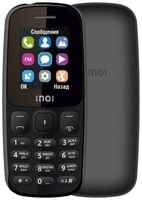 Телефон INOI 100 RU, 2 SIM, черный