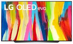 Телевизор LG OLED83C2RLA, 83″(210 см), UHD 4K