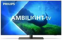Телевизор 65? Philips 65OLED818, OLED EX, 4K UHD, Google TV, Ambilight
