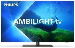 Телевизор 42? Philips 42OLED808, OLED EX, 4K UHD, Google TV, Ambilight