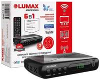 Lumax Ресивер LUMAX DV-1108 HD (DVB-T2/С)