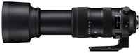 Объектив Sigma AF 60-600mm f / 4.5-6.3 DG OS HSM Sports Canon EF, черный
