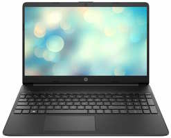 Ноутбук HP 15s-fq5295nia, Core i5 1235U, 8Gb, SSD 512Gb, Intel Iris Xe graphics, 15.6 IPS FHD 1920x1080, noOS, black, WiFi, BT, Cam, 7C8B4EA