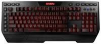 Клавиатура SVEN KB-G9600 Black USB черный, английская / русская (ANSI), 1 шт