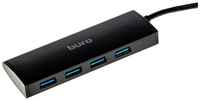 USB-концентратор Buro BU-HUB4-0.5-U3.0, разъемов: 4, 50 см