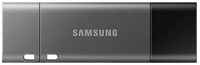 Флешка Samsung USB 3.1 Flash Drive DUO Plus 256 ГБ, 1 шт., черный