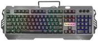Игровая клавиатура Defender Renegade GK-640DL RU RGB Silver USB серебристый, русская, 1 шт