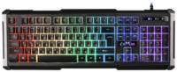 Проводная игровая клавиатура Defender Chimera GK-280DL RU,RGB подсветка, 9 режимов