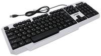 Игровая клавиатура SmartBuy ONE 333 -White USB /, русская, 1 шт