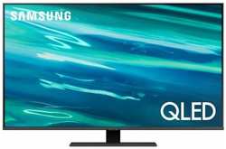 Телевизор Samsung QE50Q80CAUXRU, QLED, 4K Ultra HD