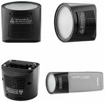 GODOX Photo Equipment Co., Ltd Головка импульсная Godox Witstro H200R для вспышек AD200