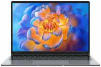 Ноутбук CHUWI Corebook X, 14″ (2160x1440) IPS / Intel Core i5-1235U / 16ГБ DDR4 / 512ГБ SSD / Iris Xe Graphics / Windows 11 Pro, серый (CWI570-521N5N1HDMXX)