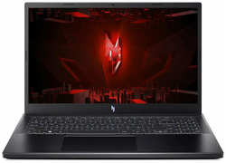 Ноутбук Acer Nitro V 15 ANV15-51-51W8, 15.6″ FHD IPS 144Гц / Intel Core i5-13420H / 16ГБ / 1ТБ SSD / GeForce RTX 4050 6ГБ / Win 11 H, черный (NH. QN8CD.006)