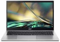 Ноутбук Acer Aspire 3 A317-54-39SS, 17.3″ (1920x1080) IPS / Intel Core i3-1215U / 16ГБ DDR4 / 512ГБ SSD / UHD Graphics / Без ОС, серебристый (NX. K9YER.00B)