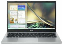 Ноутбук Acer Aspire 3 A317-54-572Z, 17.3″ (1920x1080) IPS / Intel Core i5-1235U / 16ГБ DDR4 / 512ГБ SSD / Iris Xe Graphics / Без ОС, серебристый (NX. K9YER.00A)