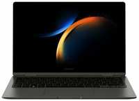 Ноутбук Samsung Galaxy Book3 360, 13.3″ FHD AMOLED сенсорный / Intel Core i5-1340P / 8ГБ / 512ГБ SSD / Iris Xe Graphics / Win 11H, графит (NP730QFG-KA2US)
