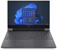 Ноутбук HP Victus 15-fb1013dx, 15.6″ (1920x1080) IPS 144Гц / AMD Ryzen 5 7535HS / 8ГБ DDR5 / 512ГБ SSD / GeForce RTX 2050 4ГБ / Win 11 Home, черный (845A2UA)