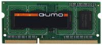 Оперативная память Qumo 4 ГБ 1600 МГц SODIMM CL11 QUM3S-4G1600C11