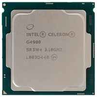 Процессор Intel Celeron G4900 LGA1151 v2, 2 x 3100 МГц, OEM