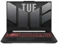 Игровой ноутбук Asus TUF Gaming A15 FA507NU-LP089 Ryzen 7 7735HS 16Gb SSD512Gb NVIDIA GeForce RTX4050 6Gb 15.6 IPS FHD (1920x1080) noOS WiFi BT Cam (90NR