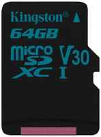 Карта памяти Kingston microSD 32 ГБ Class 10, V30, UHS-I U3, R / W 90 / 45 МБ / с