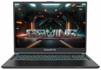 Ноутбук Gigabyte G6 MF Core i7-12650H / 16GB / SSD512GB / 16″ / RTX 4050 6GB / IPS / FHD+ / 165hz / DOS / Black (MF-G2KZ853SD)