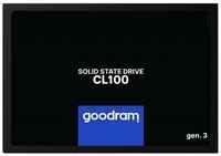 Твердотельный накопитель GoodRAM CL100 gen.3 480 ГБ SATA SSDPR-CL100-480-G3