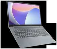 Ноутбук Lenovo IdeaPad 3 Slim 15IAN8 (15.6″ / Intel i3-N305 / 8Gb / 256SSD / UMA / Dos / IPS / FHD / ArcticGrey / 82XB0005RK)
