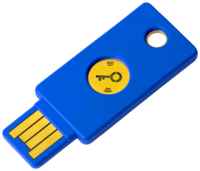 Аппаратный ключ аутентификации Yubikey Security Key NFC