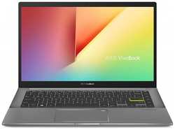 14″ Ноутбук ASUS VivoBook S433JQ-EB076T 1920x1080, Intel Core i5-1035G1 1 ГГц, RAM 8 ГБ, DDR4, SSD 512 ГБ, NVIDIA GeForce MX350, Windows 10 Home, 90NB0RD4-M03620, Indie Black