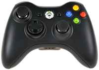 Ritmix Комплект Microsoft Xbox 360 Wireless Controller, черный, 1 шт
