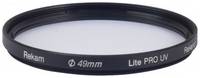 Светофильтр ультрафиолетовый Rekam 49-2LC Lite PRO UV с просветляющим покрытием для объектива, 49 мм