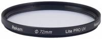Светофильтр ультрафиолетовый Rekam Lite Pro UV 72 мм