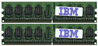 IBM Оперативная память Lenovo 2 ГБ (1 ГБ x 2 шт.) DDR2 667 МГц DIMM CL5 43W8378