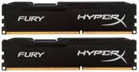 Оперативная память HyperX Fury 16 ГБ (8 ГБ x 2 шт.) DDR3 1600 МГц DIMM CL10 HX316C10FBK2 / 16