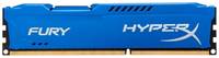 Оперативная память HyperX Fury 4 ГБ DDR3 1600 МГц DIMM CL10 HX316C10F / 4