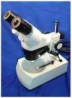 VbParts Стерео микроскоп 20х/40х с регулируемой диодной подсветкой