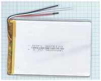 VbParts Аккумулятор Li-Pol (батарея) 3*75*110мм 3pin 3.7V/3600mAh