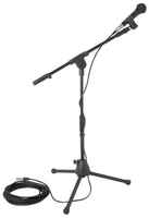 OnStage MS7515 детский набор для пения (микрофон, стойка, держатель и кабель)