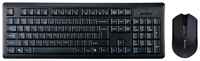 Клавиатура мышь A4Tech V-Track 4200N клавчерный мышьчерный USB беспроводная Multimedia